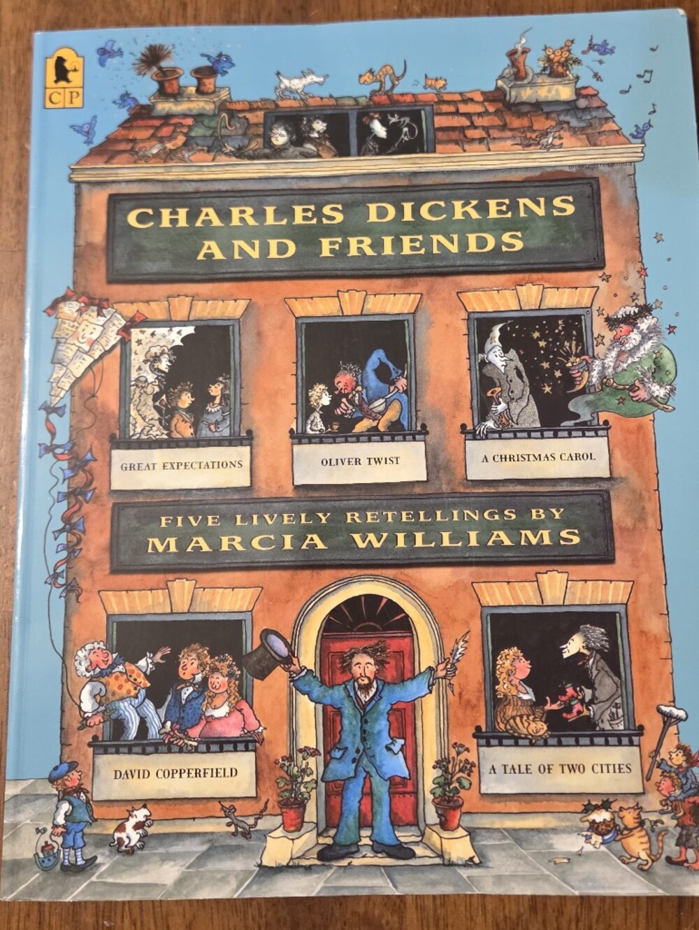 📕5/$10📕Charles Dickens and Friends Five Lively Retellings Marcia Williams